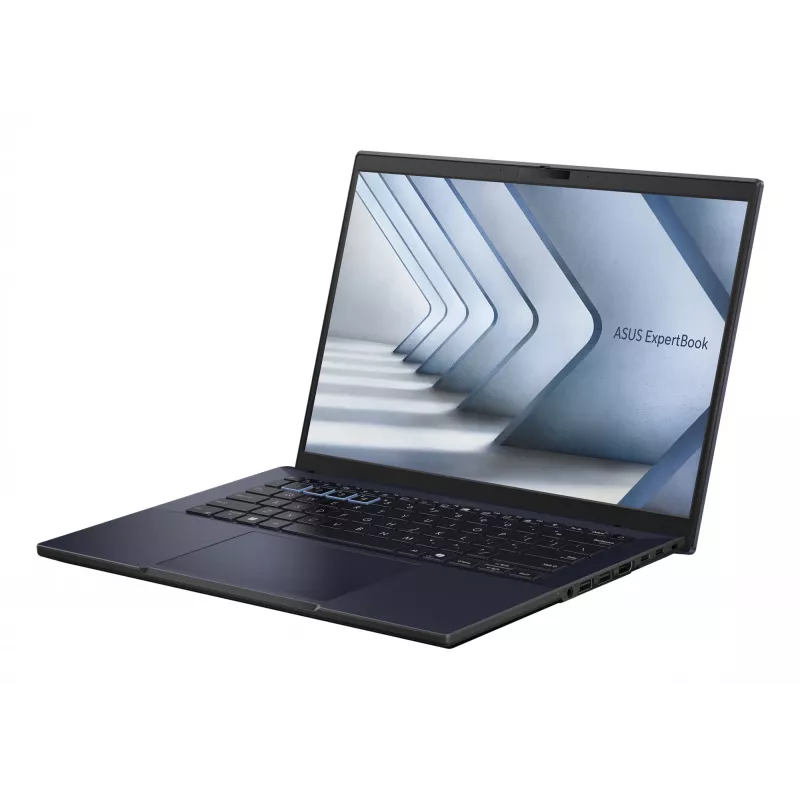 ASUS ExpertBook B3 B3404CMA-QN1624X Intel Core Ultra 5 125H klēpjdators 35,6 cm (14 collu) WQXGA 16 GB DDR5-SDRAM 512 GB SSD Wi-Fi 6E (802.11ax) Windows 11 Pro Melns