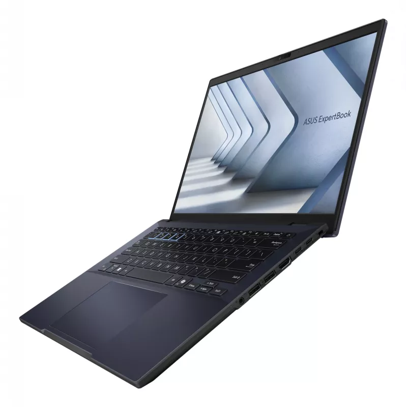 ASUS ExpertBook B3 B3404CMA-QN1624X Intel Core Ultra 5 125H klēpjdators 35,6 cm (14 collu) WQXGA 16 GB DDR5-SDRAM 512 GB SSD Wi-Fi 6E (802.11ax) Windows 11 Pro Melns