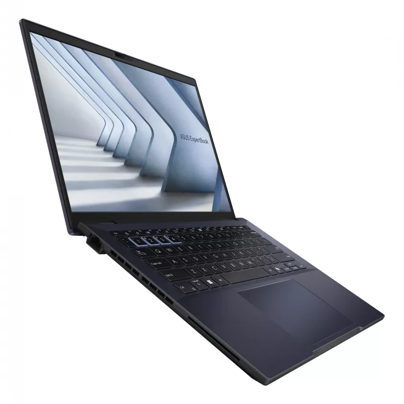 ASUS ExpertBook B3 B3404CMA-QN1624X Intel Core Ultra 5 125H klēpjdators 35,6 cm (14 collu) WQXGA 16 GB DDR5-SDRAM 512 GB SSD Wi-Fi 6E (802.11ax) Windows 11 Pro Melns