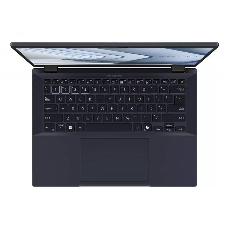 ASUS ExpertBook B3 B3404CMA-QN1624X Intel Core Ultra 5 125H klēpjdators 35,6 cm (14 collu) WQXGA 16 GB DDR5-SDRAM 512 GB SSD Wi-Fi 6E (802.11ax) Windows 11 Pro Melns