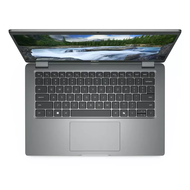 Portatīvais dators Dell Latitude 5450 14 collu Full HD — Intel Core Ultra 5 125U, 8GB, 512GB, Windows 11 Pro, 1,4 kg, pelēks