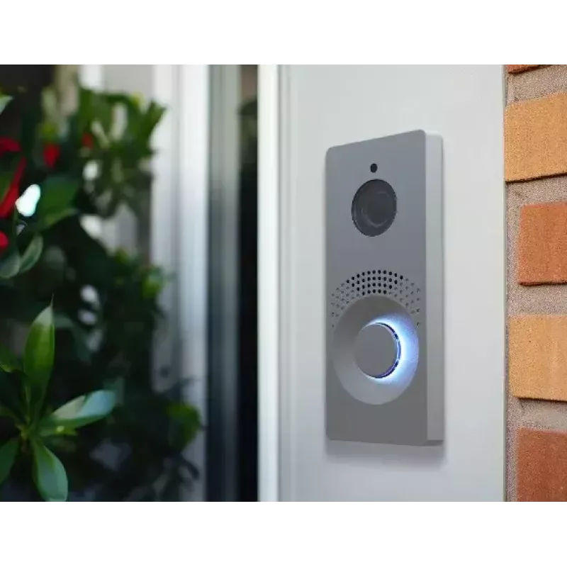 2N IP One video domofona sistēma pelēka 1920x1440 izšķirtspēja IP66