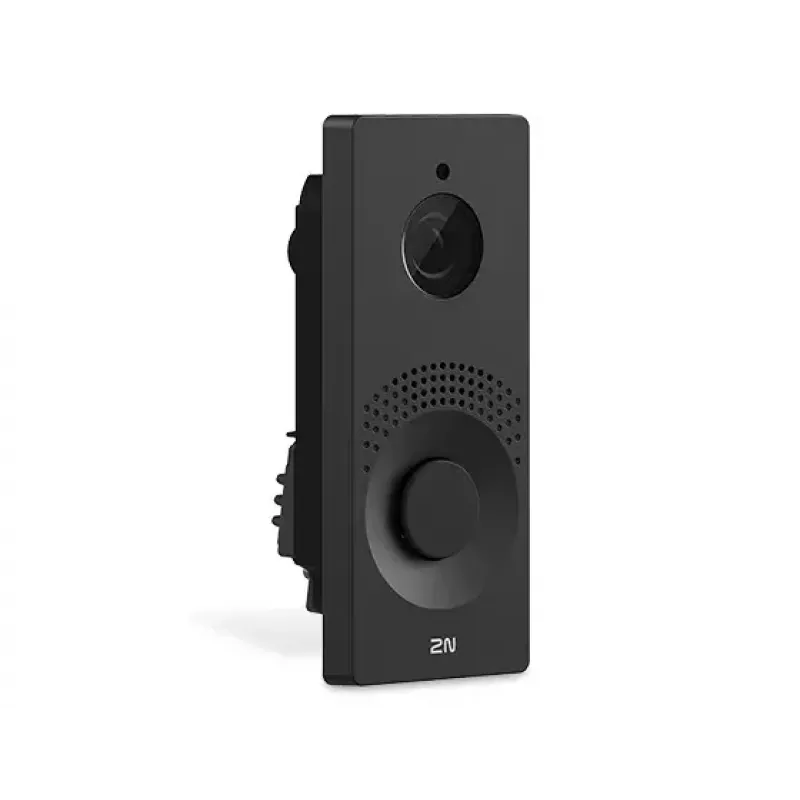 Video domofons 2N IP One melns — 1920×1440, 30 kadri/s, IP66, IK08