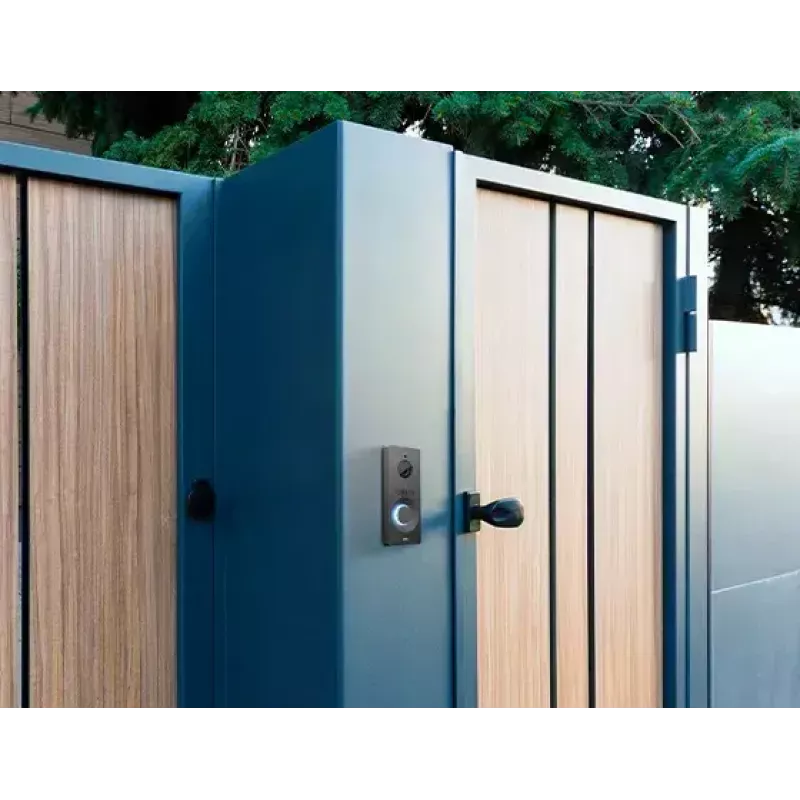 Video domofons 2N IP One melns — 1920×1440, 30 kadri/s, IP66, IK08