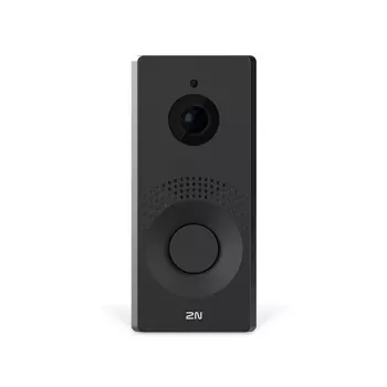 Video domofons 2N IP One melns — 1920×1440, 30 kadri/s, IP66, IK08