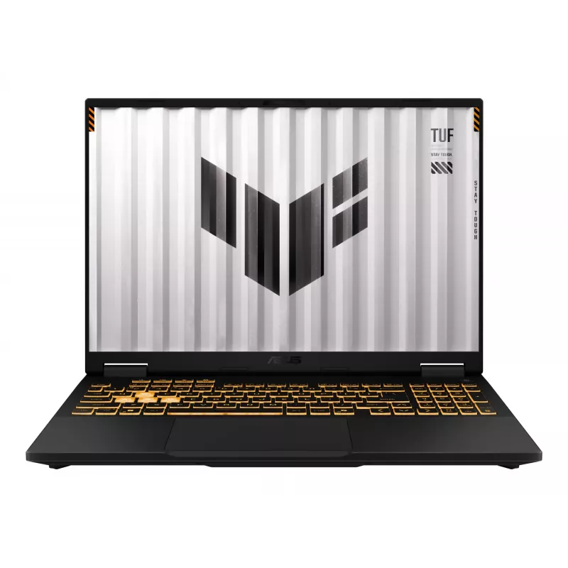 ASUS TUF Gaming F16 FX608JH-RV002W Intel® Core™ i5 i5-13450HX Klēpjdators 40,6 cm (16 collu) WUXGA 16 GB DDR5-SDRAM 512 GB SSD NVIDIA® GeForce RTX™ 5050 Wi-Fi 6E (802.11ax) Windows 11 Home Pelēks