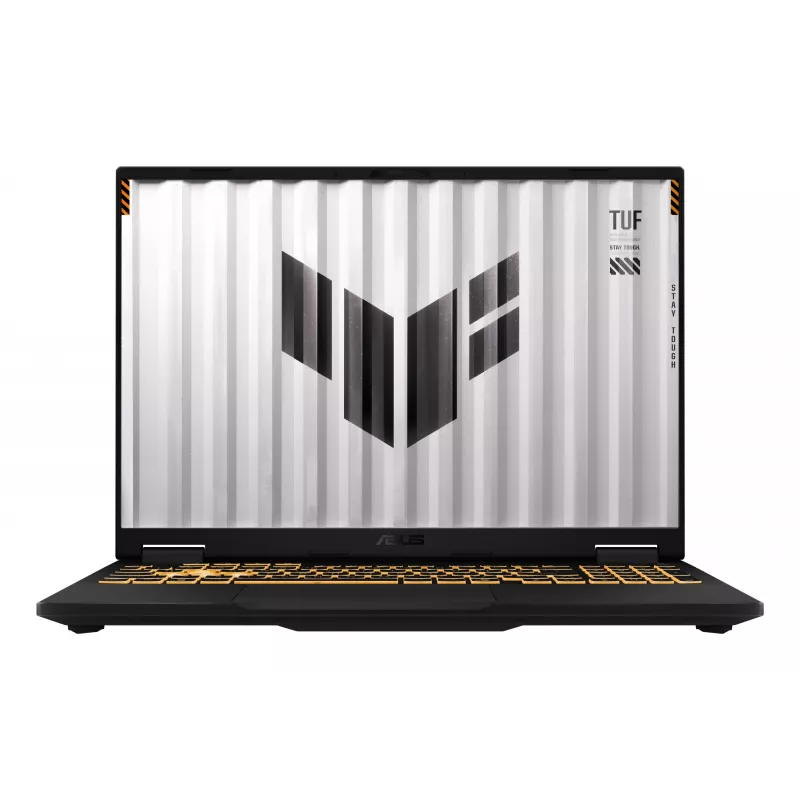 ASUS TUF Gaming F16 FX608JH-RV002W Intel® Core™ i5 i5-13450HX Klēpjdators 40,6 cm (16 collu) WUXGA 16 GB DDR5-SDRAM 512 GB SSD NVIDIA® GeForce RTX™ 5050 Wi-Fi 6E (802.11ax) Windows 11 Home Pelēks
