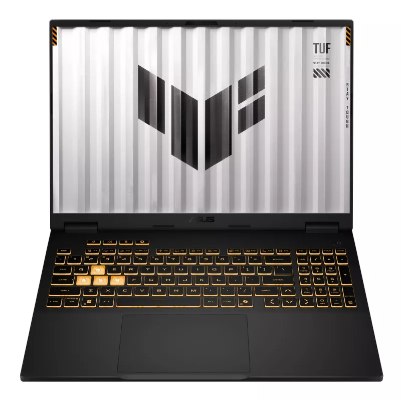 ASUS TUF Gaming F16 FX608JH-RV002W Intel® Core™ i5 i5-13450HX Klēpjdators 40,6 cm (16 collu) WUXGA 16 GB DDR5-SDRAM 512 GB SSD NVIDIA® GeForce RTX™ 5050 Wi-Fi 6E (802.11ax) Windows 11 Home Pelēks