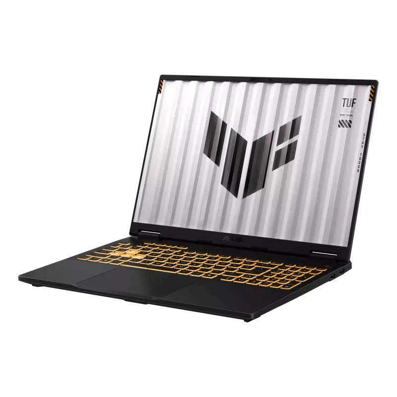 ASUS TUF Gaming F16 FX608JH-RV002W Intel® Core™ i5 i5-13450HX Klēpjdators 40,6 cm (16 collu) WUXGA 16 GB DDR5-SDRAM 512 GB SSD NVIDIA® GeForce RTX™ 5050 Wi-Fi 6E (802.11ax) Windows 11 Home Pelēks