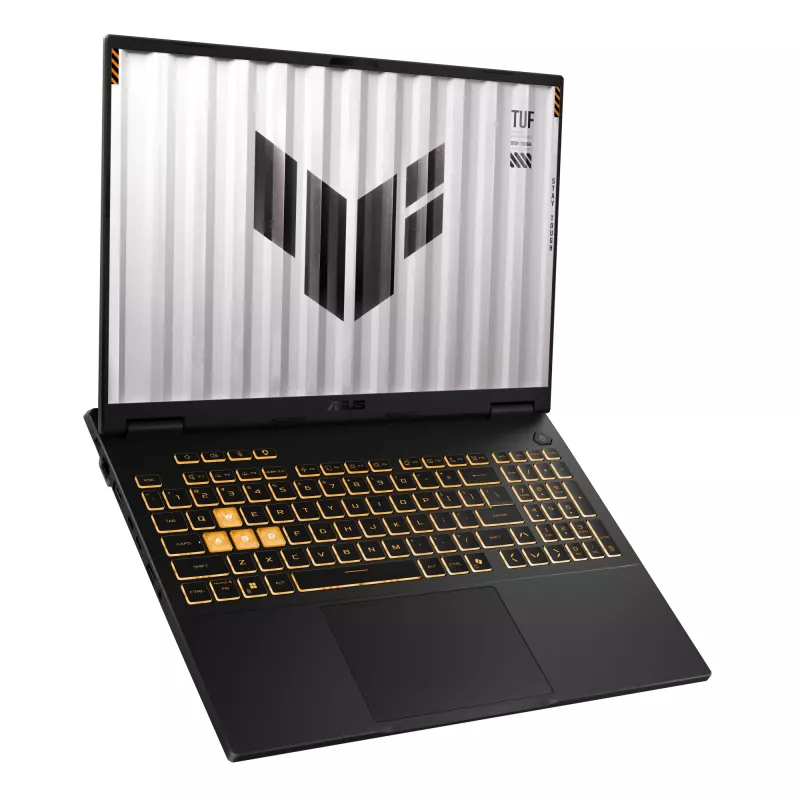 ASUS TUF Gaming F16 FX608JH-RV002W Intel® Core™ i5 i5-13450HX Klēpjdators 40,6 cm (16 collu) WUXGA 16 GB DDR5-SDRAM 512 GB SSD NVIDIA® GeForce RTX™ 5050 Wi-Fi 6E (802.11ax) Windows 11 Home Pelēks