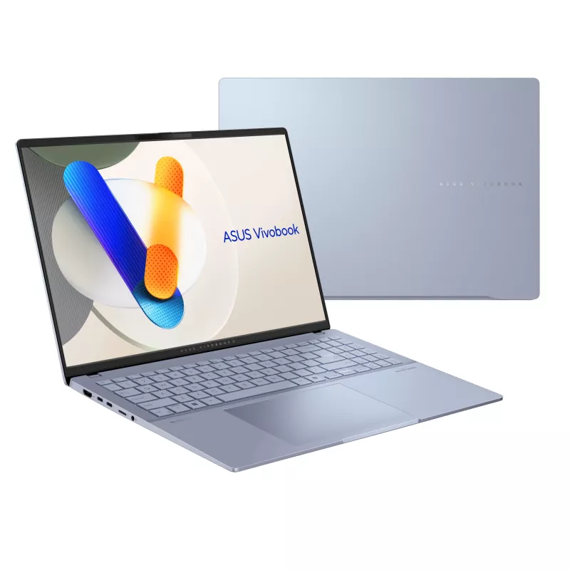 ASUS Vivobook S16 OLED S5606CA-RI069W Intel Core Ultra 7 255H klēpjdators 40,6 cm (16 collu) 3K 16 GB LPDDR5x-SDRAM 1 TB SSD Wi-Fi 7 (802.11be) Windows 11 Home zils