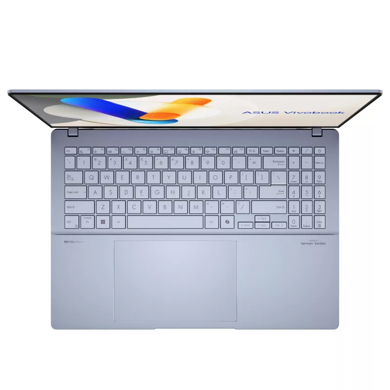 ASUS Vivobook S16 OLED S5606CA-RI069W Intel Core Ultra 7 255H klēpjdators 40,6 cm (16 collu) 3K 16 GB LPDDR5x-SDRAM 1 TB SSD Wi-Fi 7 (802.11be) Windows 11 Home zils