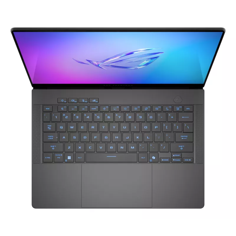 Piezīmjdators ASUS ROG Zephyrus G14 14 collu Ryzen 9 16GB RAM 1TB SSD NVIDIA GeForce RTX 5060 Windows 11 Home
