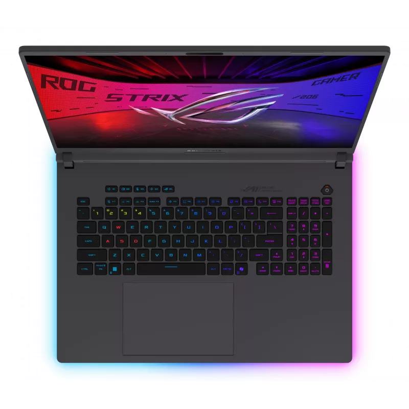 Portatīvais dators ASUS ROG Strix G18 18 collu Intel Core i9-14900HX 16GB 1TB NVIDIA RTX 5070 Windows 11