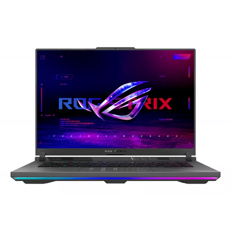 Piezīmjdators ASUS ROG Strix G16 16 collu Ryzen 9 16GB RAM 1TB SSD NVIDIA GeForce RTX 5070 Ti Windows 11 Home