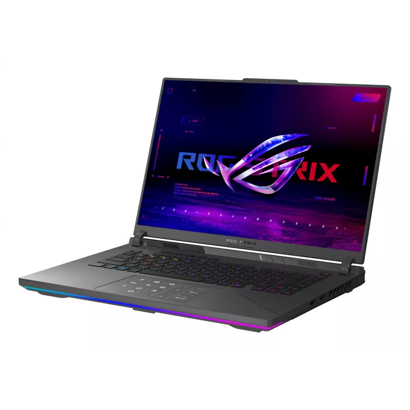 Piezīmjdators ASUS ROG Strix G16 16 collu Ryzen 9 16GB RAM 1TB SSD NVIDIA GeForce RTX 5070 Ti Windows 11 Home