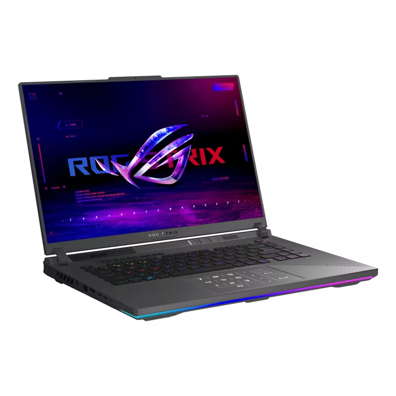 Piezīmjdators ASUS ROG Strix G16 16 collu Ryzen 9 16GB RAM 1TB SSD NVIDIA GeForce RTX 5070 Ti Windows 11 Home