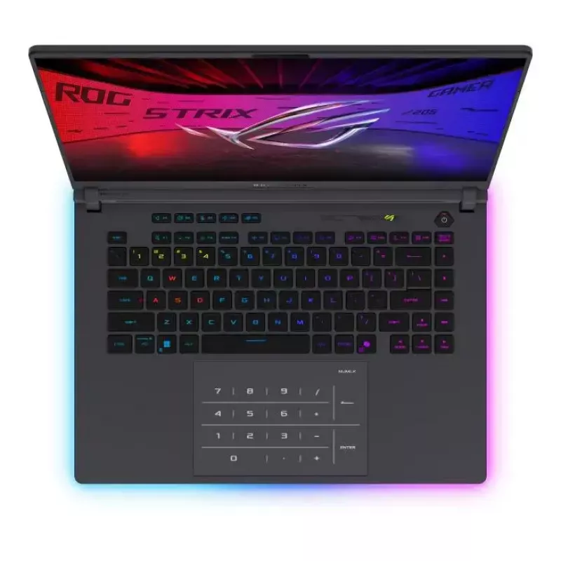Piezīmjdators ASUS ROG Strix G16 16 collu Core Ultra 16GB RAM 1TB SSD NVIDIA GeForce RTX 5080 Windows 11 Home