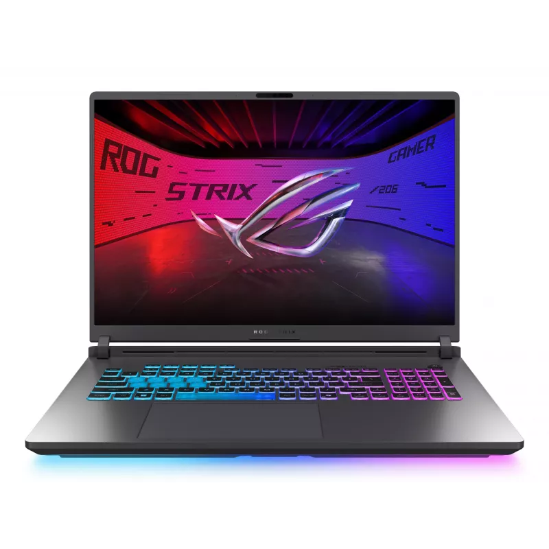 Piezīmjdators ASUS ROG Strix G18 18 collu Core Ultra U9-275HX 16GB RAM 1TB SSD NVIDIA GeForce RTX 5080 Windows 11 Home