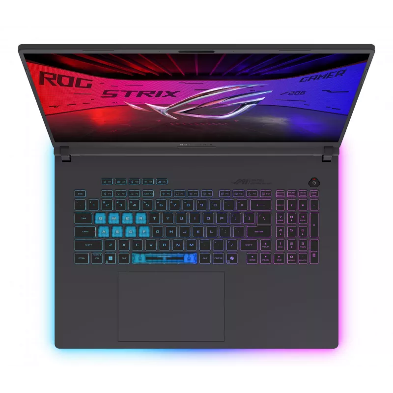 Piezīmjdators ASUS ROG Strix G18 18 collu Core Ultra U9-275HX 16GB RAM 1TB SSD NVIDIA GeForce RTX 5080 Windows 11 Home