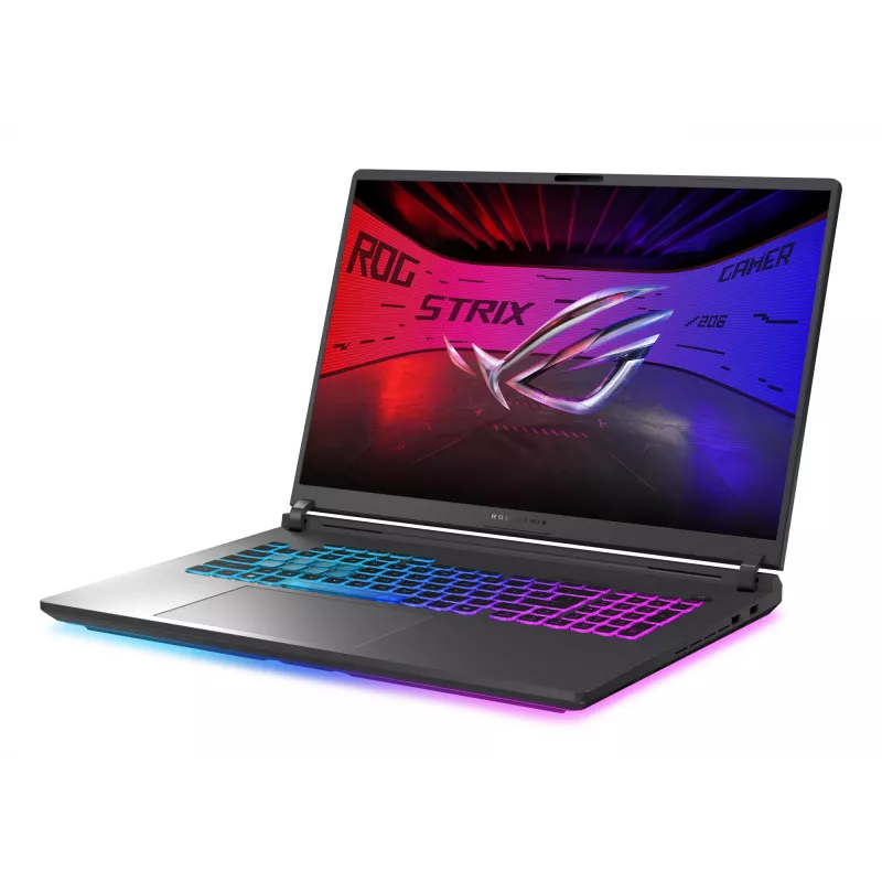Piezīmjdators ASUS ROG Strix G18 18 collu Core Ultra U9-275HX 16GB RAM 1TB SSD NVIDIA GeForce RTX 5080 Windows 11 Home