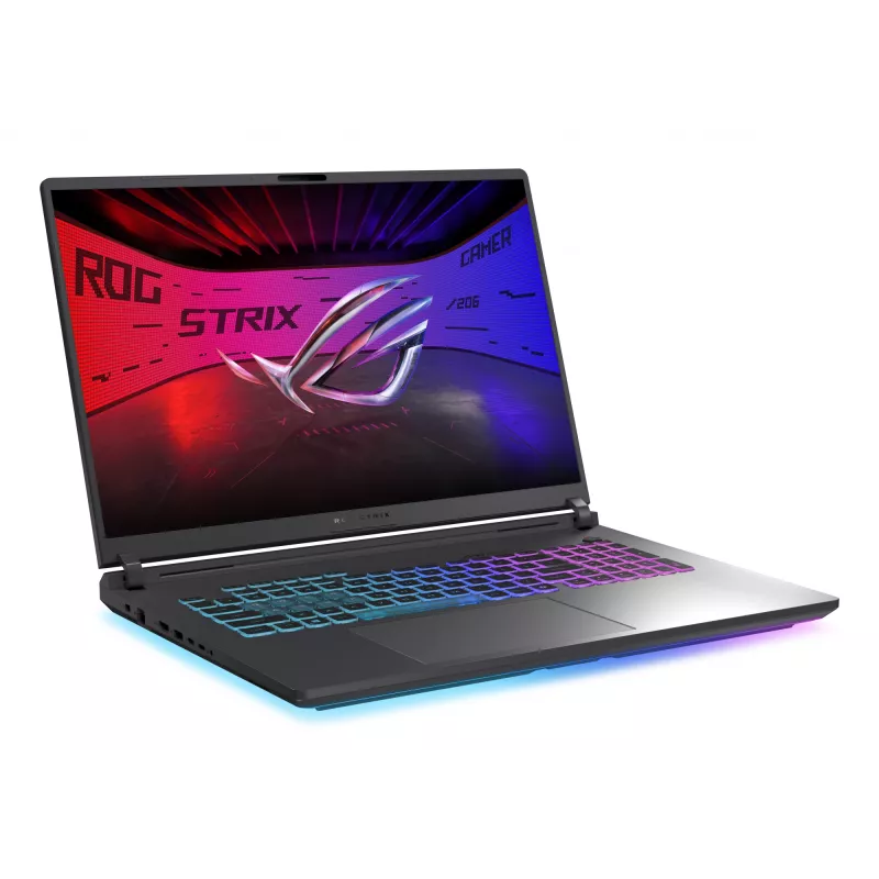 Piezīmjdators ASUS ROG Strix G18 18 collu Core Ultra U9-275HX 16GB RAM 1TB SSD NVIDIA GeForce RTX 5080 Windows 11 Home