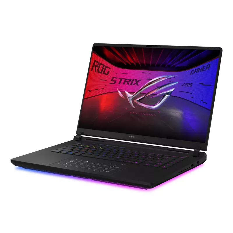 ASUS ROG Strix SCAR 16 G635LX-RW042W Intel Core Ultra 9 275HX klēpjdators 40,6 cm (16 collu) WQXGA 64 GB DDR5-SDRAM 2 TB SSD NVIDIA GeForce RTX 5090 Wi-Fi 7 (802.11be) Windows 11 Home Melns