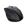 TRUST Fyda Office labās rokas bezvadu pele — RF + Bluetooth, optiska 2400 DPI, 6 pogas, melna