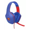 Trust GXT 415SM Zirox austiņas ar vadu, galvas lentes tips, spēlēm, zilas, sarkanas
