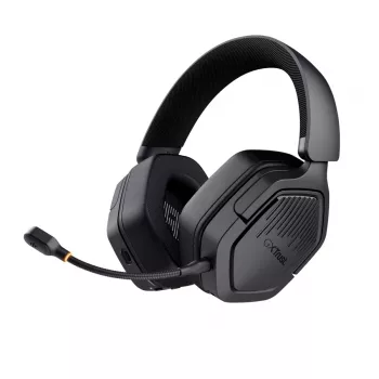 Austiņas TRUST GXT 493PS Carus — vadu un bezvadu (Bluetooth), apkārtauss, galvas stiprinājums, 20–20000 Hz, 1,2 m, melnas
