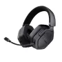 Austiņas TRUST GXT 493PS Carus — vadu un bezvadu (Bluetooth), apkārtauss, galvas stiprinājums, 20–20000 Hz, 1,2 m, melnas