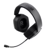 Austiņas TRUST GXT 493PS Carus — vadu un bezvadu (Bluetooth), apkārtauss, galvas stiprinājums, 20–20000 Hz, 1,2 m, melnas