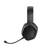 Austiņas TRUST GXT 493PS Carus — vadu un bezvadu (Bluetooth), apkārtauss, galvas stiprinājums, 20–20000 Hz, 1,2 m, melnas