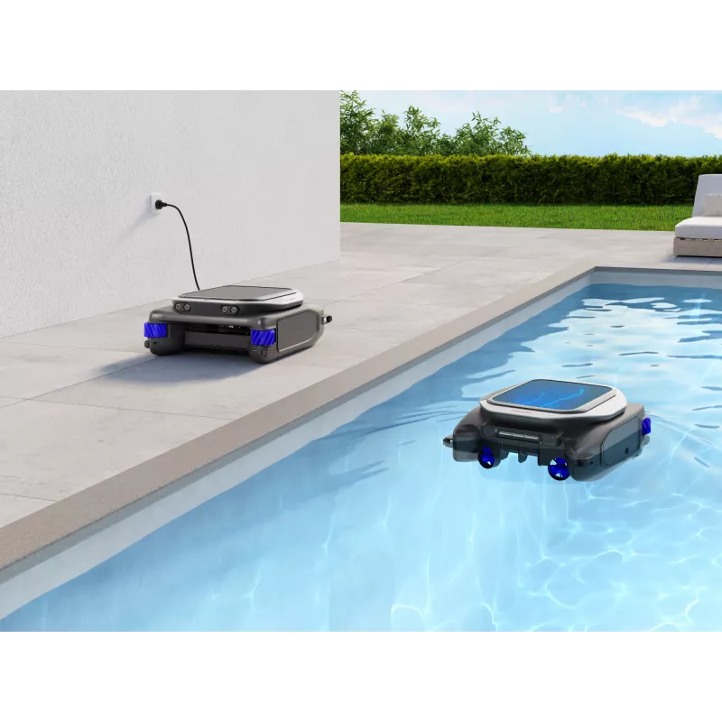 Robotizēts baseina tīrītājs Dreame J1 Battery 5000 mAh melns