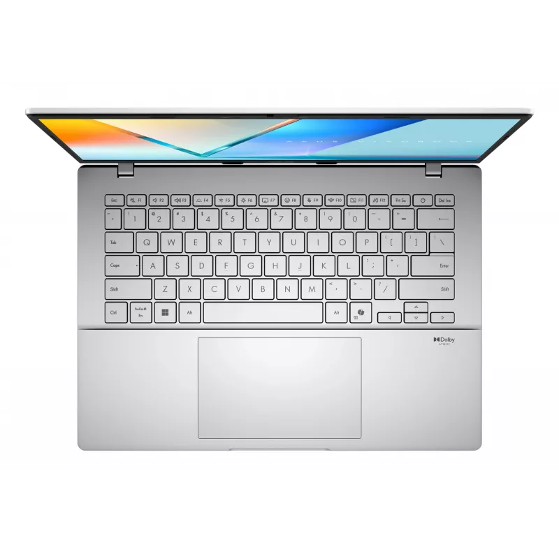 Portatīvais dators ASUS Vivobook S 14 S3407VA-LY076W 14 collu Intel Core 5 210H 16GB 512GB Intel Graphics Windows 11