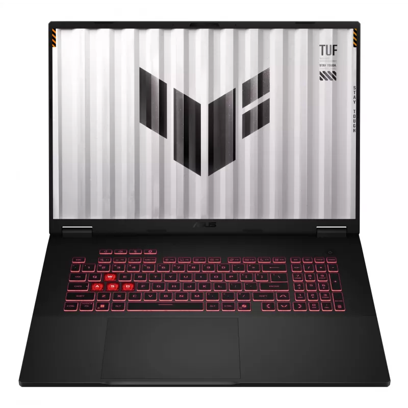 Portatīvais dators ASUS TUF Gaming A18 FA808UM-S8015W 18 collu AMD Ryzen 7 260 16GB 512GB NVIDIA GeForce RTX 5060 Windows 11