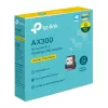 Bezvadu USB adapteris TP‑Link Archer TX1U Nano Wi‑Fi 6 (IEEE 802.11ax) divjoslu 2,4/5 GHz, 287 Mbit/s, Bluetooth, USB 2.0, melns
