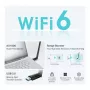 Bezvadu USB Wi‑Fi adapteris TP‑LINK Archer TX35U PLUS — Wi‑Fi 6 divjoslu 1201 Mbit/s, USB barošana, melns