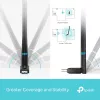 Bezvadu USB Wi‑Fi adapteris TP‑LINK Archer TX35U PLUS — Wi‑Fi 6 divjoslu 1201 Mbit/s, USB barošana, melns