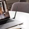 Bezvadu USB Wi‑Fi adapteris TP‑LINK Archer TX35U PLUS — Wi‑Fi 6 divjoslu 1201 Mbit/s, USB barošana, melns