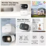 Novērošanas kamera TP-LINK Tapo C206 – iekštelpām/ārtelpām 1080p HD, panoramēšana un slīpums, nakts redzamība, divvirzienu audio