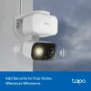 Novērošanas kamera TP-LINK Tapo C206 – iekštelpām/ārtelpām 1080p HD, panoramēšana un slīpums, nakts redzamība, divvirzienu audio