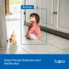 Novērošanas kamera TP-LINK Tapo C206 – iekštelpām/ārtelpām 1080p HD, panoramēšana un slīpums, nakts redzamība, divvirzienu audio