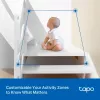 Novērošanas kamera TP-LINK Tapo C206 – iekštelpām/ārtelpām 1080p HD, panoramēšana un slīpums, nakts redzamība, divvirzienu audio
