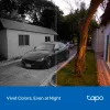 Novērošanas kamera TP-LINK Tapo C206 – iekštelpām/ārtelpām 1080p HD, panoramēšana un slīpums, nakts redzamība, divvirzienu audio