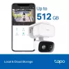 Novērošanas kamera TP-LINK Tapo C206 – iekštelpām/ārtelpām 1080p HD, panoramēšana un slīpums, nakts redzamība, divvirzienu audio