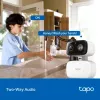 Novērošanas kamera TP-LINK Tapo C206 – iekštelpām/ārtelpām 1080p HD, panoramēšana un slīpums, nakts redzamība, divvirzienu audio