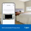 Novērošanas kamera TP-LINK Tapo C206 – iekštelpām/ārtelpām 1080p HD, panoramēšana un slīpums, nakts redzamība, divvirzienu audio