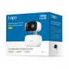 Novērošanas kamera TP-LINK Tapo C206 – iekštelpām/ārtelpām 1080p HD, panoramēšana un slīpums, nakts redzamība, divvirzienu audio