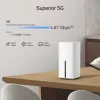 TP-Link Archer NX500 bezvadu maršrutētājs Gigabit Ethernet Divjoslu (2,4 GHz / 5 GHz) 5G Balts